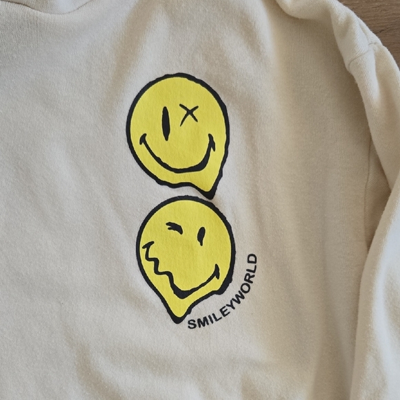 Graphic Hoodies Set - Green, White, Gray - Picture 5 of 6